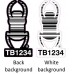 Licensed Groundspeak Travel Bug (None reflective) SELF ADHESIVE